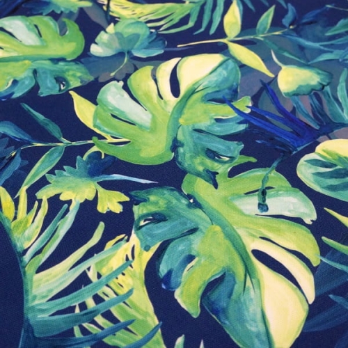 Liście tropikalne (monstera) na granacie3 m.jpg