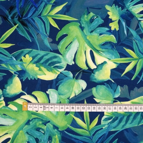 Liście tropikalne (monstera) na granacie2 m.jpg