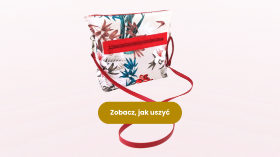 Torebka z ramką - instrukcja szycia
