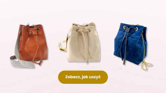 Torba na zakupy - instrukcja szycia