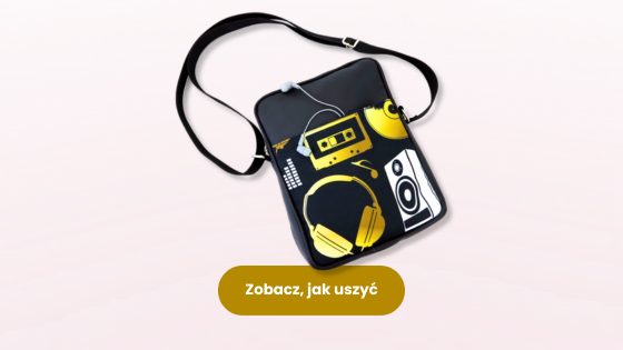 Listonoszka duża - instrukcja szycia