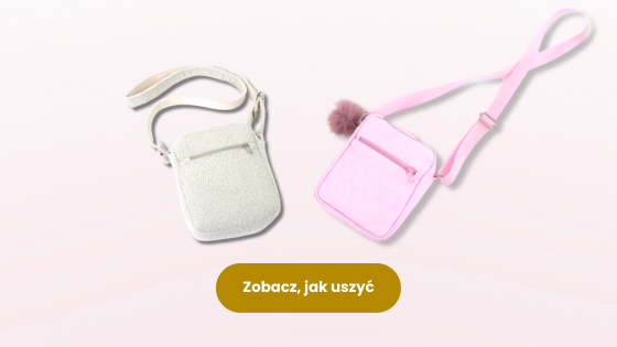 Listonoszka mała - instrukcja szycia