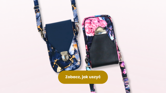 Mini torebka - instrukcja szycia