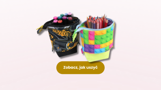 Piórnik zsuwany - instrukcja szycia