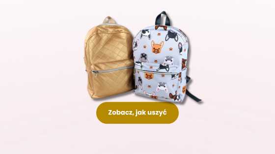 Plecak - instrukcja szycia