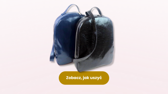 Plecak na laptopa Lorenzo - instrukcja szycia