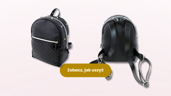 Plecak mały - instrukcja szycia