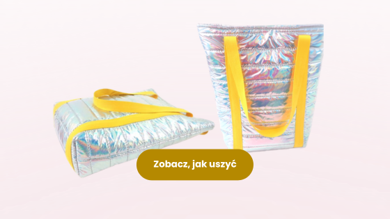 Torba na zakupy - instrukcja szycia
