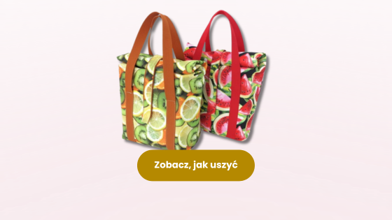 Torba termiczna na napoje - instrukcja szycia