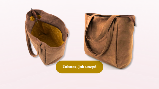Torebka codzienna - instrukcja szycia