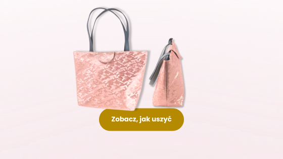 Torebka z patką - instrukcja szycia