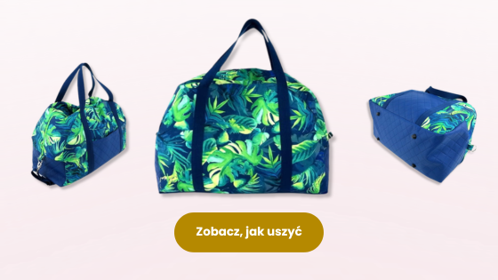 Weekenderka duża - instrukcja szycia