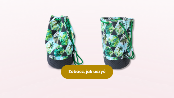 Worek żeglarski - instrukcja szycia