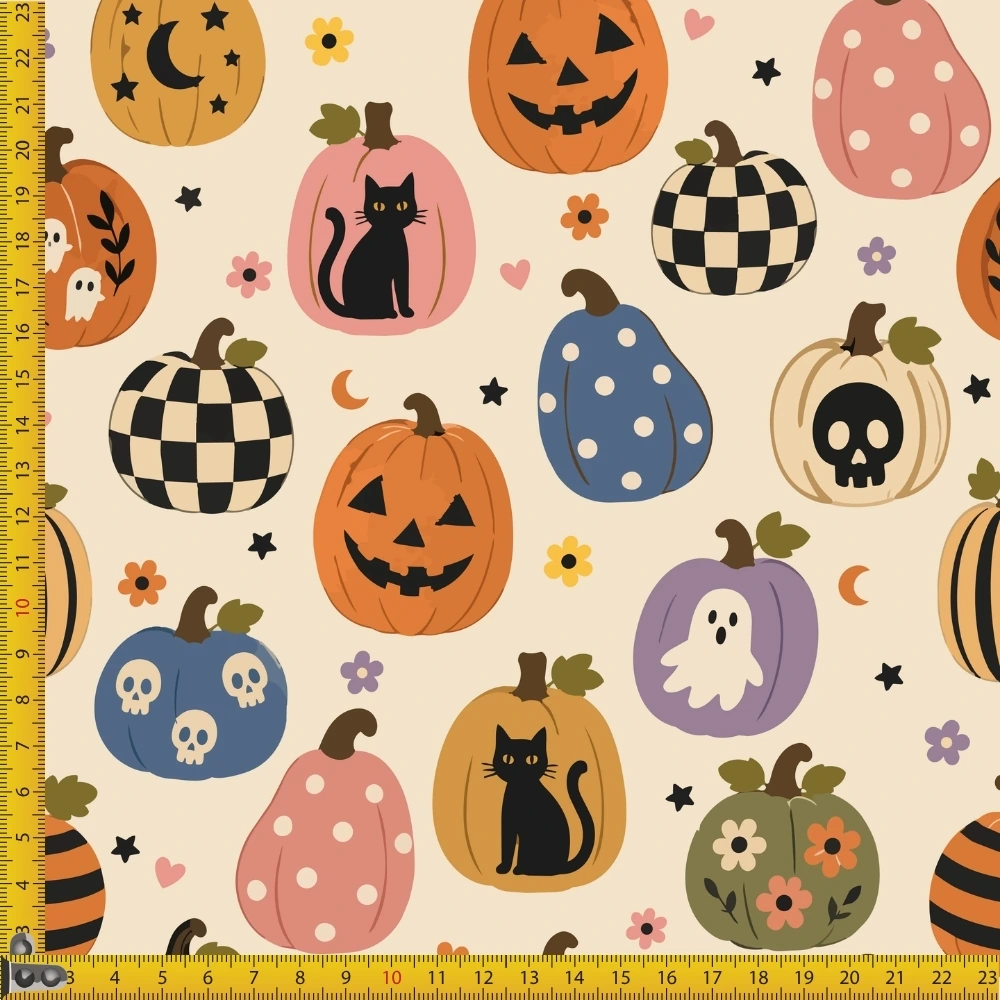 Dynie halloweenowe