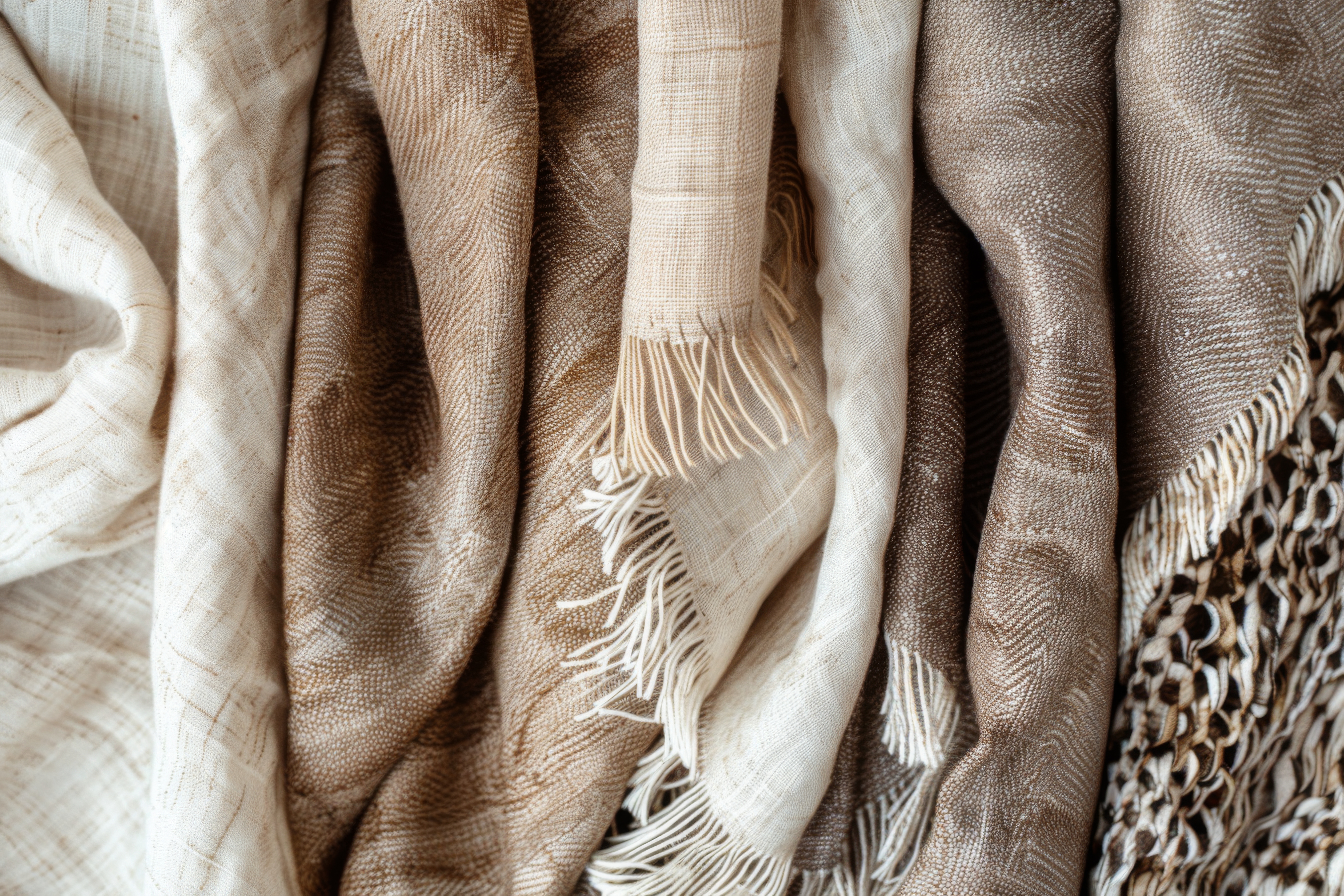 Tkaniny w stylu boho i vintage — które materiały pasują do tego klimatu?